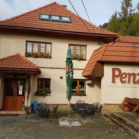Pod Prehradou Penzion Horní Bečva